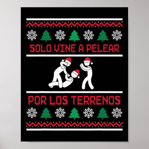 Poster Vin Solo A Pelear Por Los Terrenos Vilant Mexicain