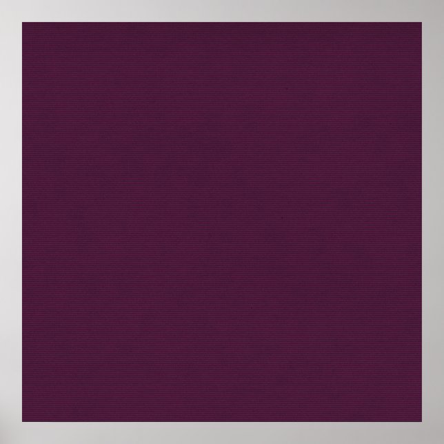 Poster VIN SOMBRE violet massif PAPIER ARRIÈRE - PLANS (Devant)