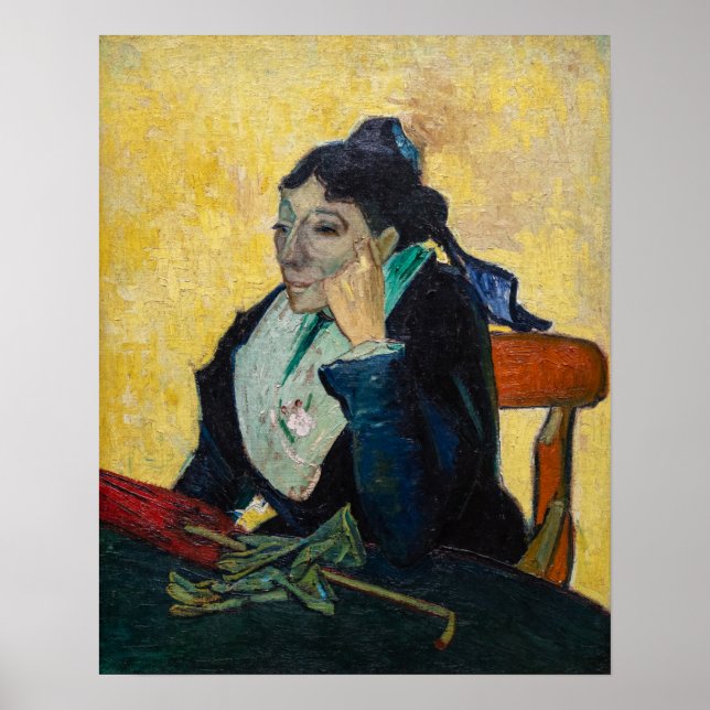 Poster Vincent Van Gogh (Devant)
