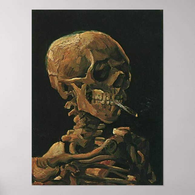 Poster Vincent van Gogh (Devant)