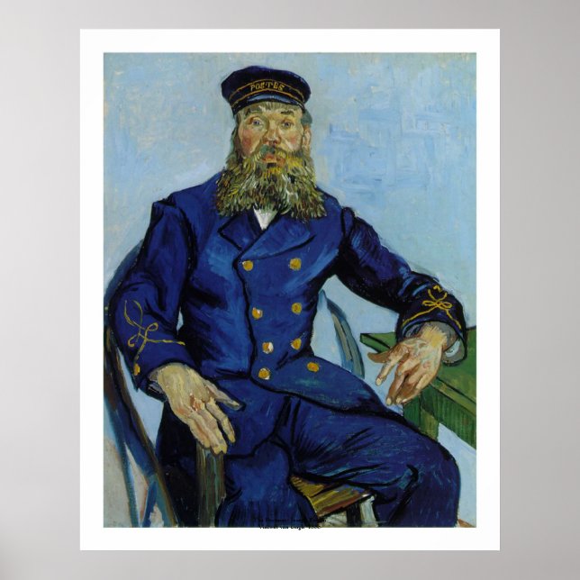 Poster Vincent van Gogh (Devant)