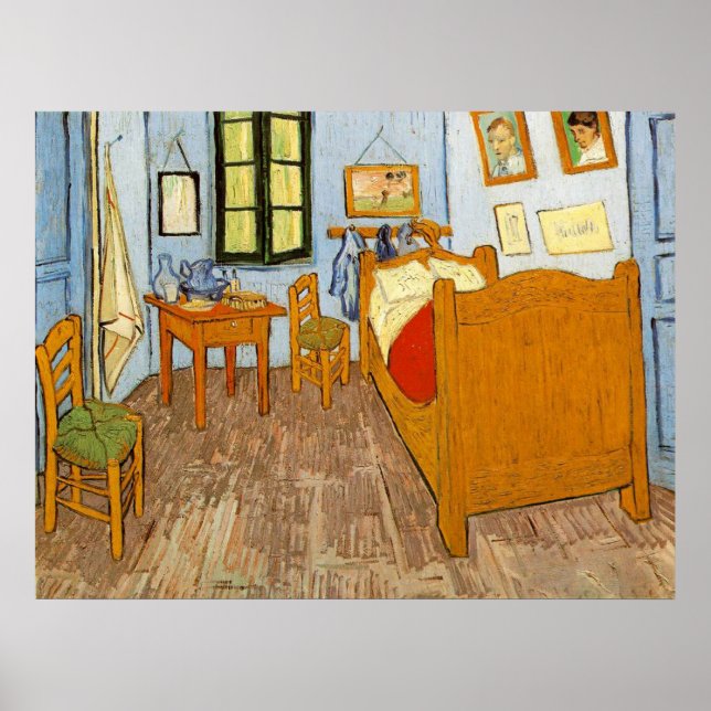 Poster Vincent van Gogh (Devant)