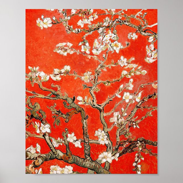 Poster Vincent van Gogh (Devant)