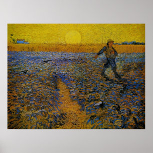 Poster Vincent van Gogh 23