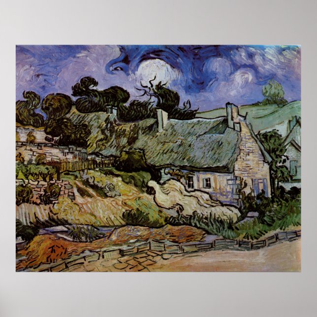 Poster Vincent van Gogh 32 (Devant)