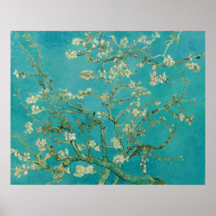 Poster Vincent van Gogh Almond Blossoms