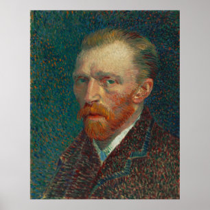 Poster Vincent Van Gogh Autoportrait