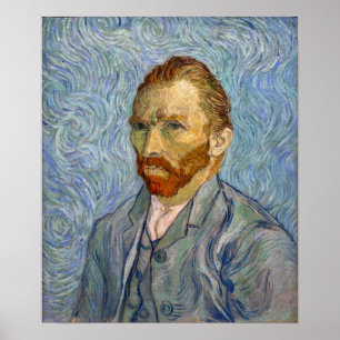 Poster Vincent Van Gogh - Autoportrait