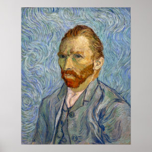 Poster Vincent Van Gogh - Autoportrait