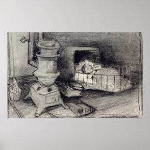 Poster Vincent van Gogh   Berceau