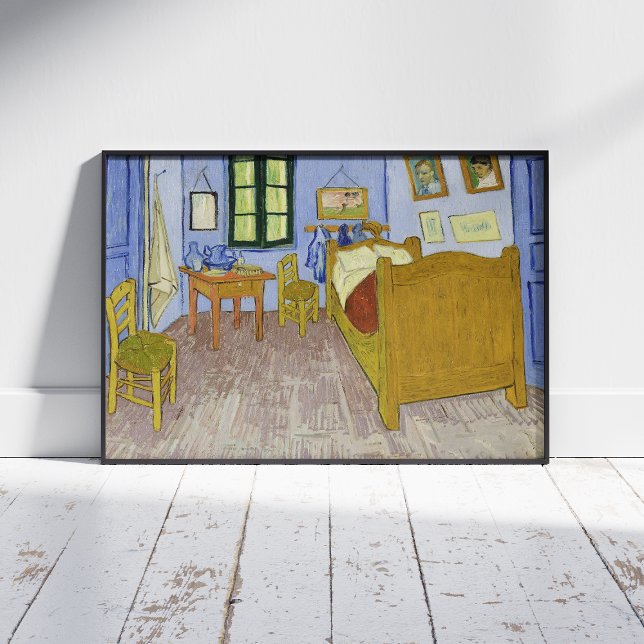 Poster Vincent Van Gogh, Chambre à Arles, 3ème version (Créateur téléchargé)