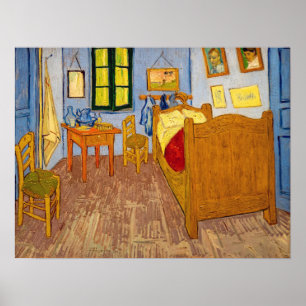 Poster Vincent van Gogh - Chambre de Vincent à Arles