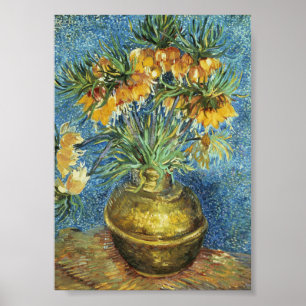 Poster Vincent van Gogh - Crown Imperial Fritillaries