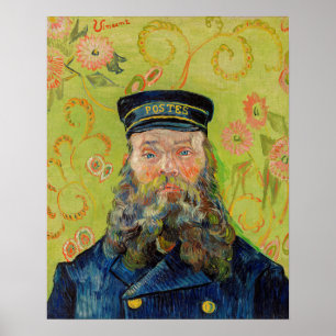 Poster Vincent Van Gogh - Facteur Joseph Roulin