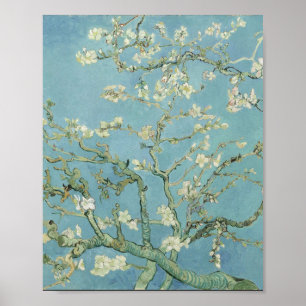 Poster Vincent van Gogh - Fleur d'amandes