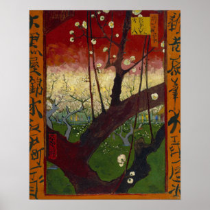Poster Vincent van Gogh Flower Plum Orchard GalleryHD