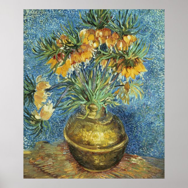 Poster Vincent van Gogh | Fraternités impériales de la Co (Devant)