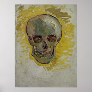 Poster Vincent van Gogh Galerie du crâne HD Art