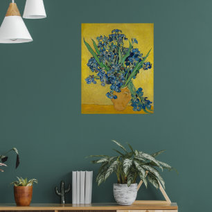 Poster Vincent Van Gogh Iris