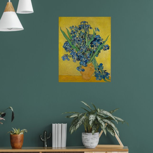 Poster Vincent Van Gogh Iris (Salon 1)