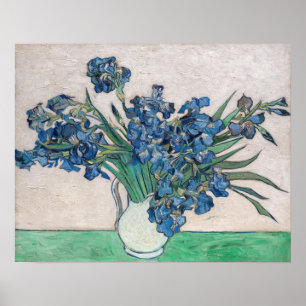 Poster Vincent van Gogh - Irises