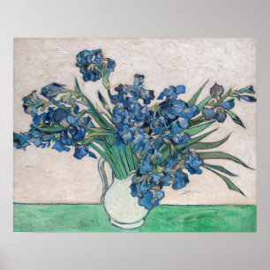 Poster Vincent van Gogh - Irises