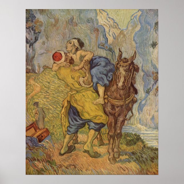 Poster Vincent Van Gogh La Belle Peinture Samaritaine Imp (Devant)