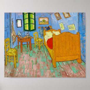 Poster Vincent Van Gogh La chambre à Arles