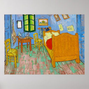 Poster Vincent Van Gogh La chambre à Arles