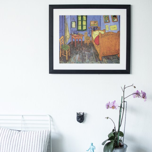 Poster Vincent van Gogh - La Chambre de Vincent à Arles (Créateur téléchargé)