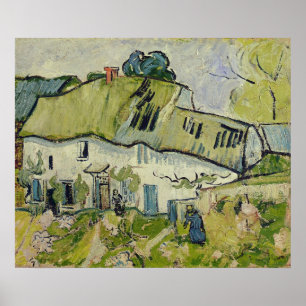 Poster Vincent van Gogh   La ferme en été 1890