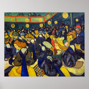 Poster Vincent van Gogh - La salle de danse à Arles