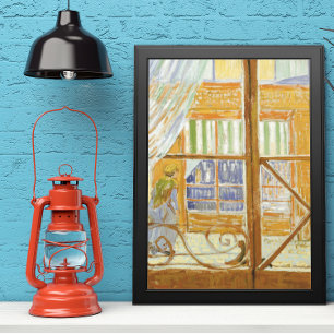 Poster Vincent van Gogh - La vitrine d'une boucherie de p