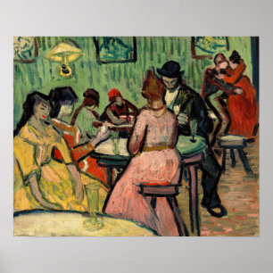 Poster Vincent van Gogh - Le Brothel