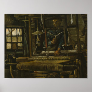 Poster Vincent van Gogh - Le Cottage d'un tisonnier