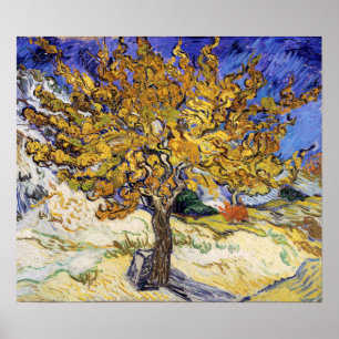 Poster Vincent van Gogh - Le Mulberry Tree