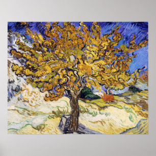 Poster Vincent van Gogh - Le Mûrier