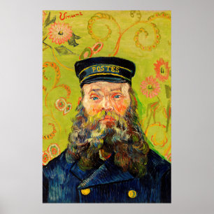 Poster Vincent Van Gogh Le Postman Joseph Roulin