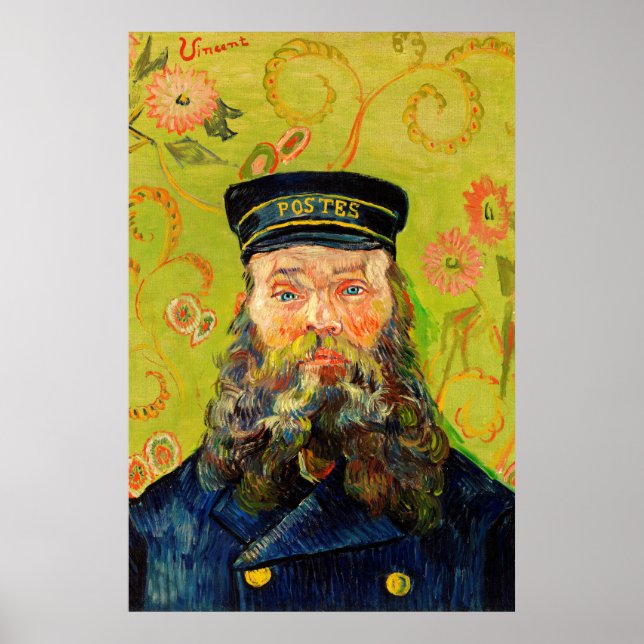 Poster Vincent Van Gogh Le Postman Joseph Roulin (Devant)