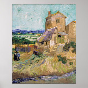 Poster Vincent van Gogh - Le Vieux Moulin