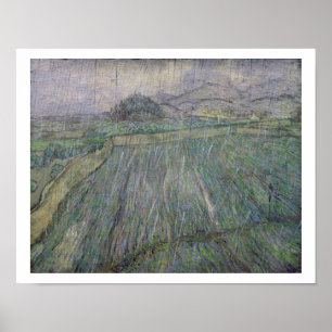 Poster Vincent van Gogh l'orage