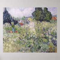 Vincent van Gogh | Mademoiselle Gachet dans le jar