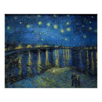 Vincent van Gogh - Nuit étoilée sur le Rhône