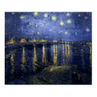Vincent van Gogh - Nuit étoilée sur le Rhône