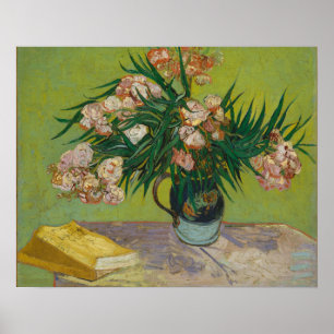 Poster Vincent Van Gogh  Oleandres