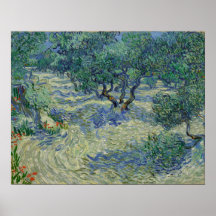 Vincent van Gogh - Olive Orchard