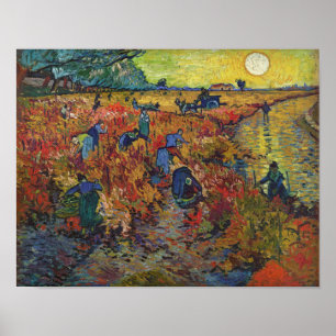 Poster Vincent van Gogh Peinture