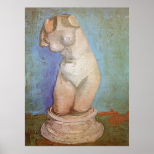 Poster Vincent van Gogh - Plaster Statuette Femme Torso