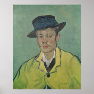 Poster Vincent van Gogh   Portrait d'Armand Roulin, 1888