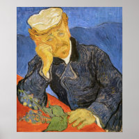 Vincent Van Gogh - Portrait du Docteur Paul Gachet